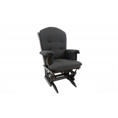 Wooden Glider Chair B30 (Chocolate/Monaco 060)